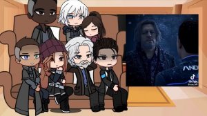 Detroit react to … [Connor] | part 1/1 || Реакция Детройт на … [Коннор] |