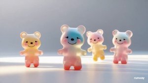 Детский мульти клип Мармеладные Мишки Танцуют