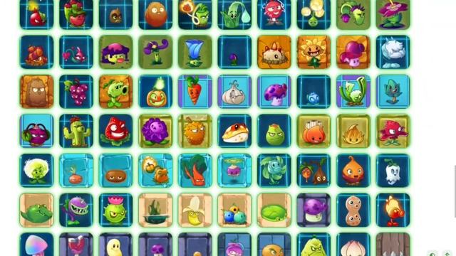 Как разблокировать любое растение в PVZ 2