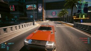 Cyberpunk 2077 кайфовый графон на RTX 5070