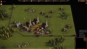 Казаки 3. Строим каменную крепость на 10pt