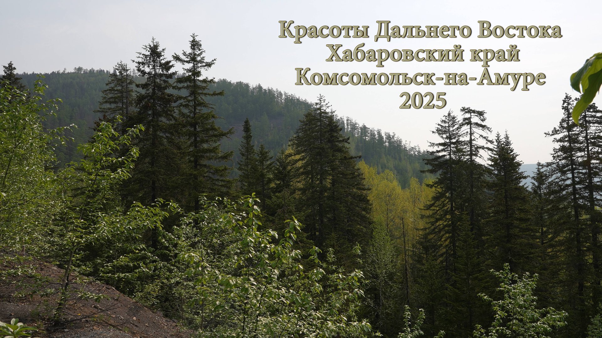 Красоты Дальнего Востока. Хабаровский край. Комсомольск-на-Амуре 2025 смотреть онлайн