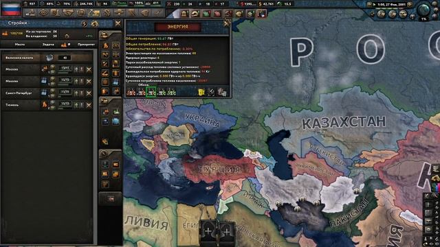 Прохождение HOI 4 Millenium Dawn, часть 2 смотреть онлайн