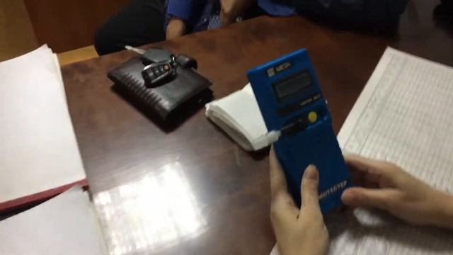 Проверка трезвости водителя