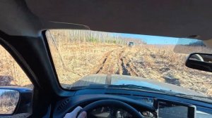 Нива Тревел на бездорожье. Маршрут "Дмитровская игруш?