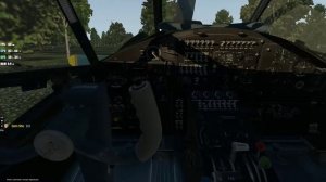 Запуск, взлет, посадка Ан-2 (X-Plane 11)