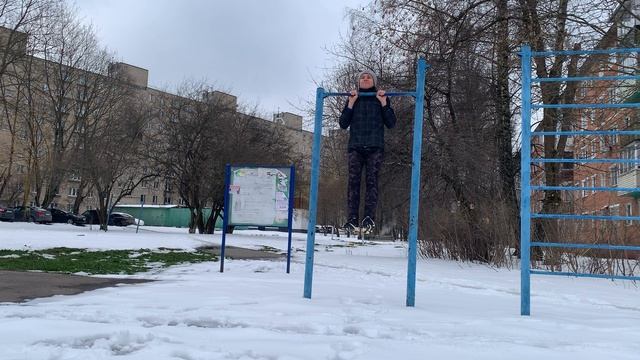 Кросс-тренинг для бегунов на длинные дистанции || Подтягивания на высокой перекладине :) смотреть онлайн