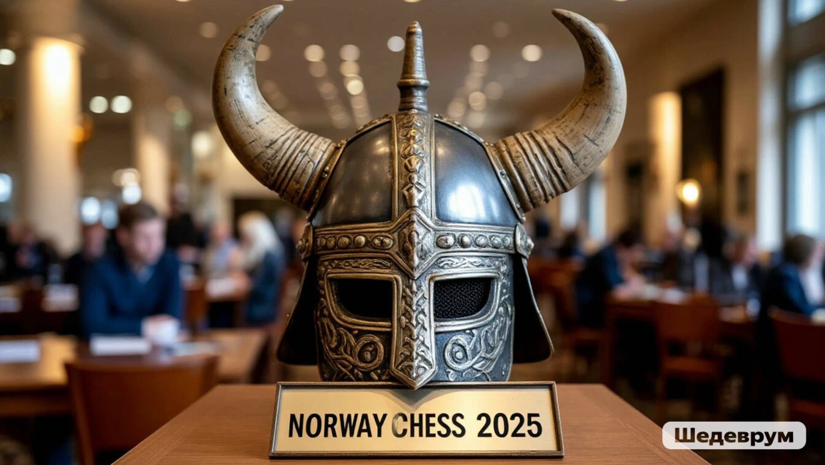 Magnus Carlsen - Fabiano Caruana. Norway Chess 2025. Round 9.