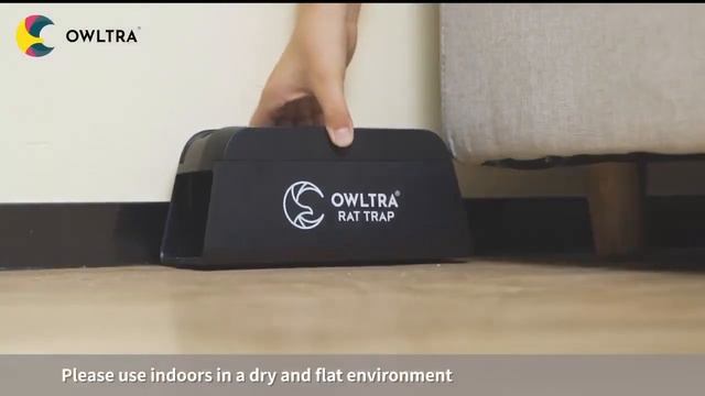 Как использовать электронную крысоловку Owltra для поме?