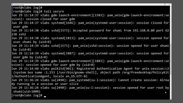 Понимание файлов Syslog в Linux - Как интерпретировать сист? смотреть онлайн