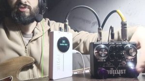 Обзор гитарной педали овердрайва Duellist (clone King Tone Duellist о