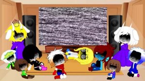 Реакция Undertale на VHS! Sans Fight Full - 1 - 3 Phases