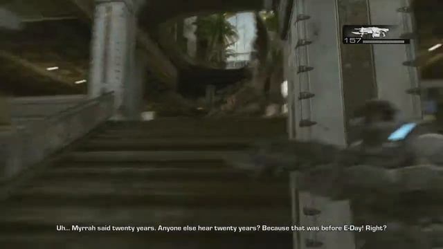 Gears of War 3 - 17 - Королева и Адам смотреть онлайн