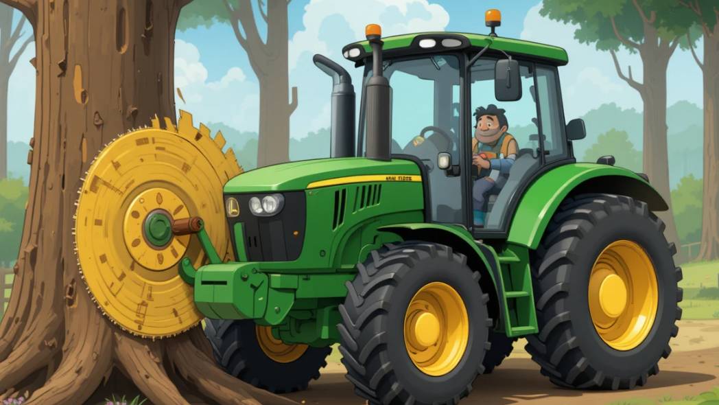 Песенка про ХАРВЕСТЕР | Песенка про машинки | Мультики про машинки смотреть онлайн