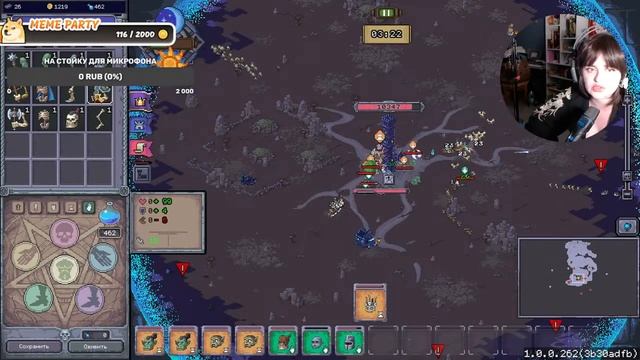 Играем в Warm Snow и Necrosmith 2. Стрим смотреть онлайн