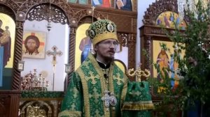 Проповедь на Троицу 01