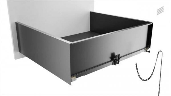 Монтаж системы синхронизации Synchro для ящиков Hettich AvanTech YOU