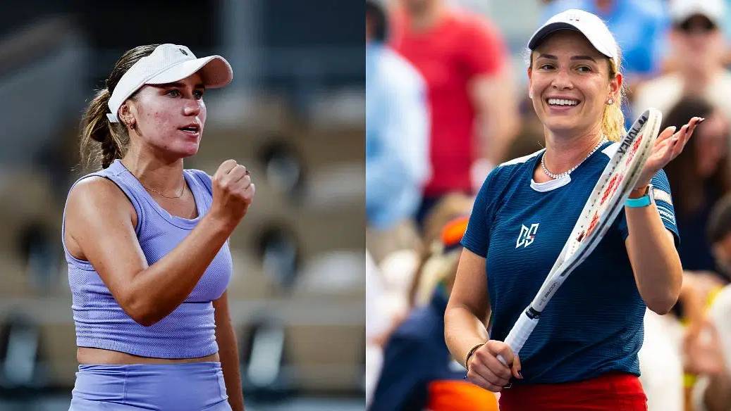 16.02.2025. Донна Векич - София Кенин. WTA Dubai. Donna Vekic - Sofia Kenin смотреть онлайн