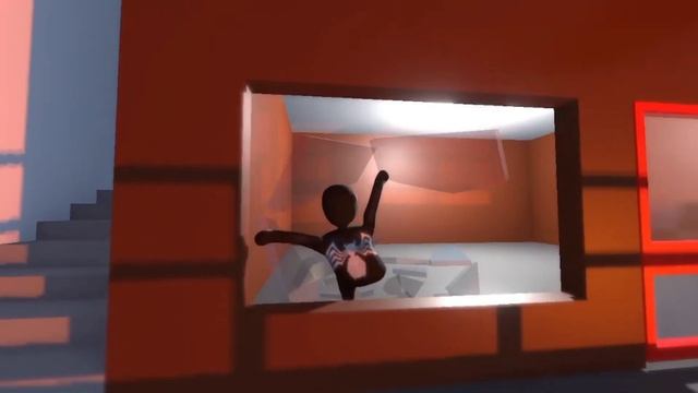 Играем в Human Fall Flat на картах Gang Beasts от Rafa120 смотреть онлайн