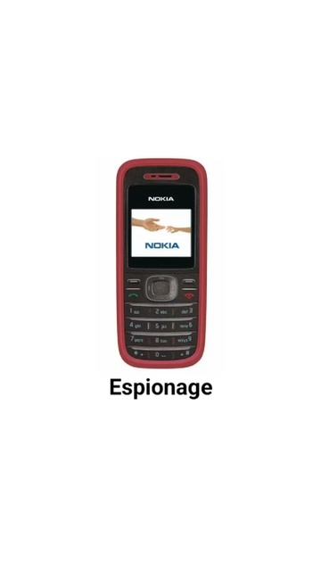 NOKIA 1208 RINGTONE - "Espionage" смотреть онлайн