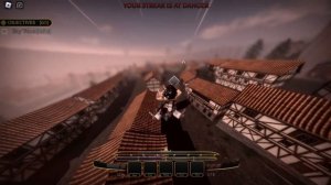 ПЕРВЫЙ ВЗГЛЯД - Roblox Attack on Titan Revolution