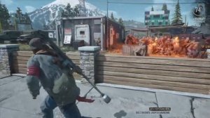 Days Gone(Выживание 2)*Орда колледжа Чемулта! без прокачки ?