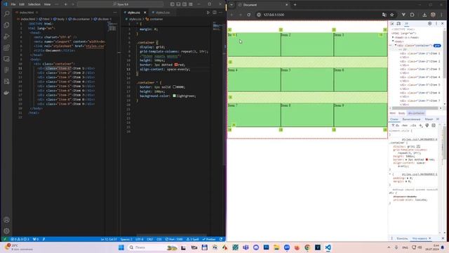 Урок 9.6. Grid CSS: align-content, align-items смотреть онлайн