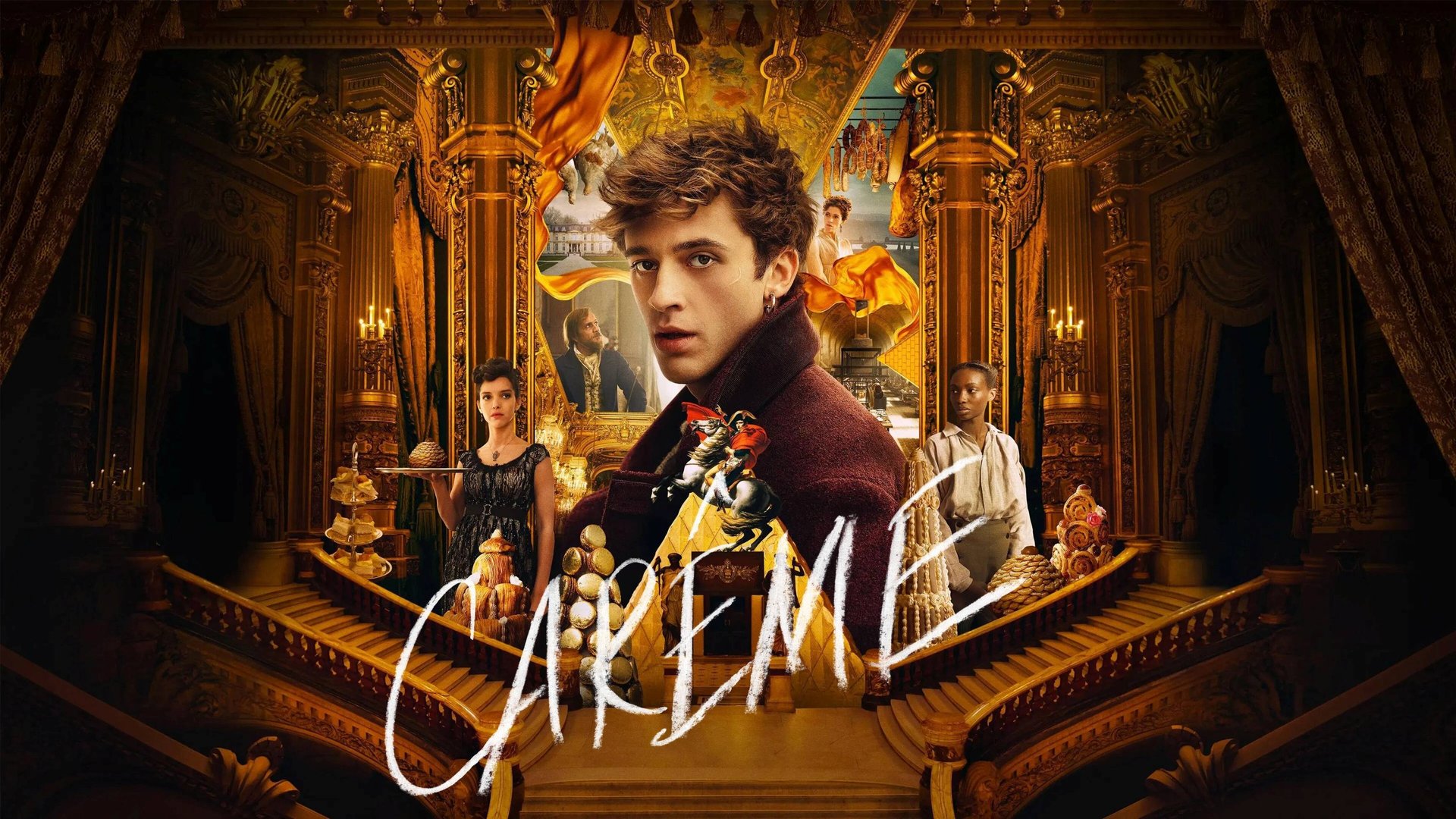 Сериал Карем: Повар королей – 1 сезон 4 серия / Carême