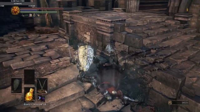 Прохождение №15 | Dark Souls III | Безымянный король смотреть онлайн