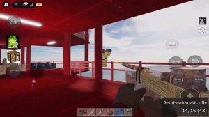 СОЛО ВЫЖИВАНИЕ в ПАРОДИИ РАСТА в РОБЛОКСЕ | Rost Alpha