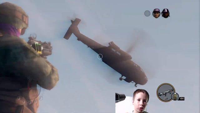 Играем в Saints Row.The Third. Часть #1 смотреть онлайн