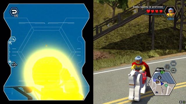 LEGO City Undercover ФИШКИ И БАГИ о которых вы не знали!!!🤯 🚓