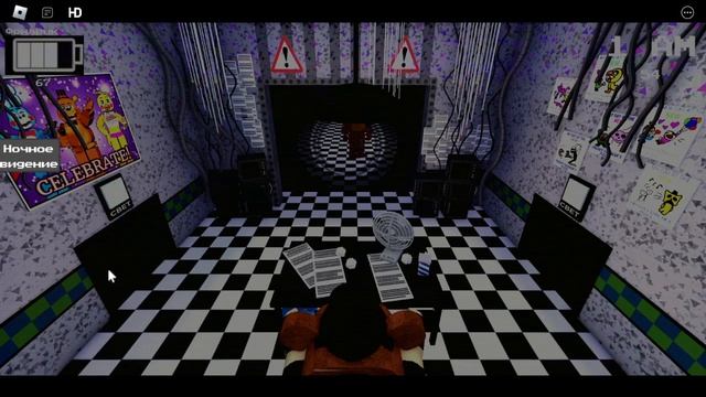FNAF 2 МУЛЬТИПЛЕЕР в РОЛБЛОКСЕ! ИГРАЮ за АНИМАТРОННИКОВ! смотреть онлайн