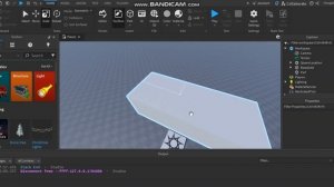 Как сделать не видимы парт в Roblox Studio урок №1