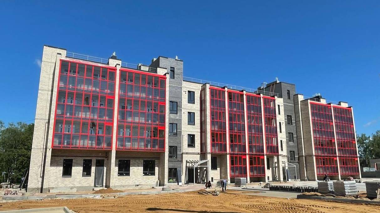 ЖК Венеция-2. 1 к квартира 46,3 мкв. Дом 5 (ГП).