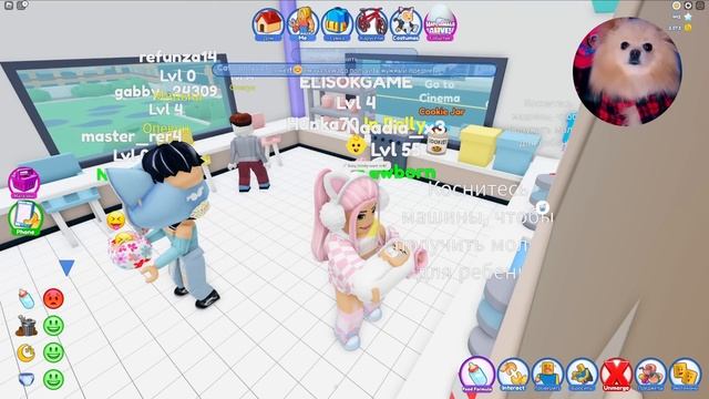 Я РОДИЛА РЕБЕНКА В ДЕТСКОМ САДИКЕ РОБЛОКС ! Twilight Daycare смотреть онлайн