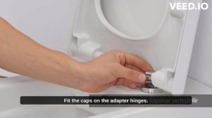 Установка сидений с микролифтом VitrA