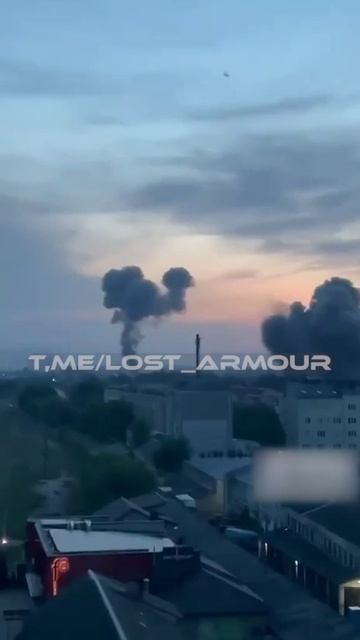 Ракетный удар ВС РФ по Луцку, Украина смотреть онлайн