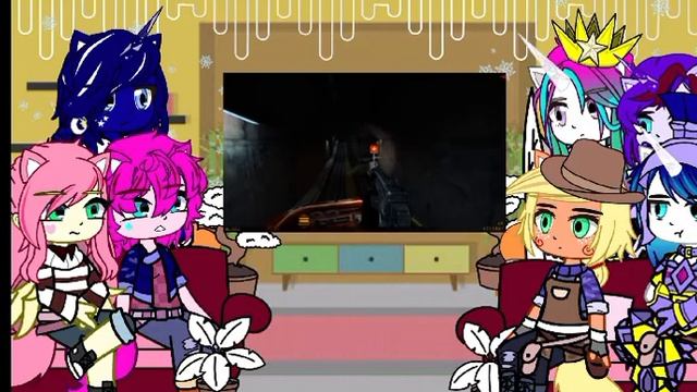 Реакция Млп на как я играл в Half Life часть 1. смотреть онлайн