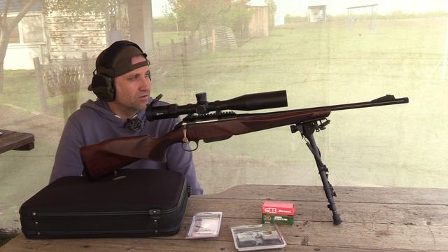 Тест оптического прицела ARKON MODEL C 4-16х44 07.05.2025 для Рутьюб