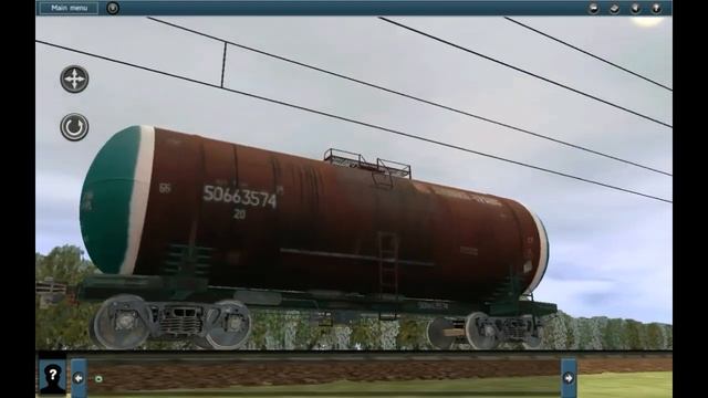 ✔Обзор на пак цистерн | Trainz Simulator 12 на андроид