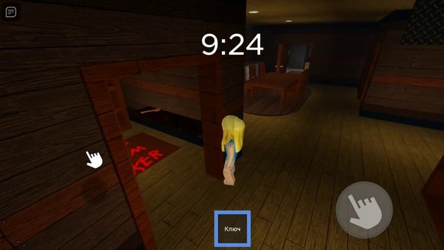 ПОБЕГ ОТ ПАУКА в ROBLOX! смотреть онлайн