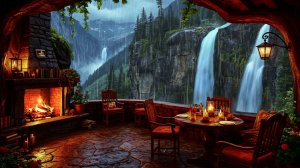 Звуки дождя и грома помогут вам уснуть. 🌿Шум дождя и звуки громы для сна.