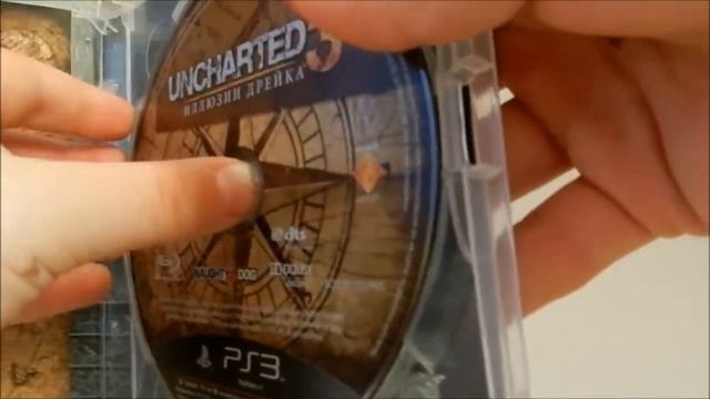 Unboxing - Uncharted 3 Иллюзии Дрейка
