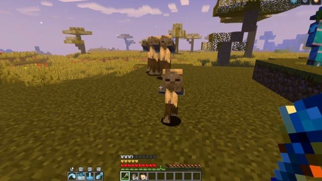 Магия в Майнкрафт // Elemental Wizards (More RPG Classes) // Minecraft Mods // Об?