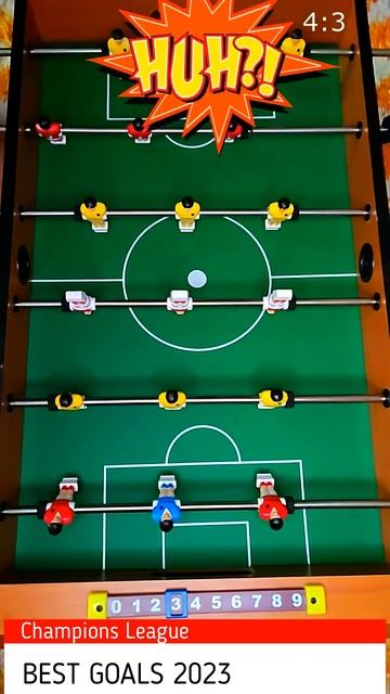 ⚽🔥Самый быстрый гол чемпионата 2023 #goals #football #goal #tablefoot