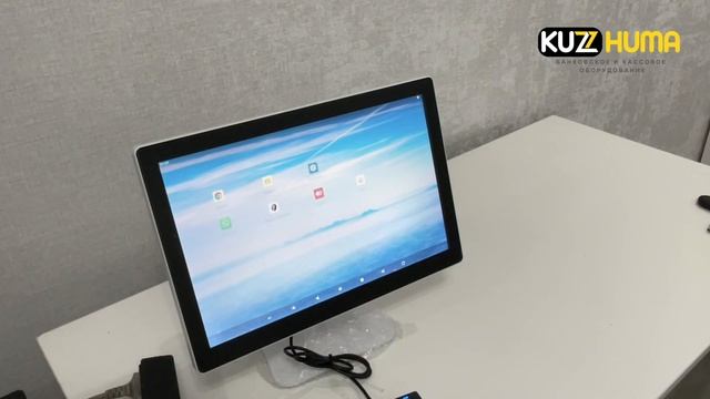 На обзоре POS сенсорный моноблок на Android смотреть онлайн
