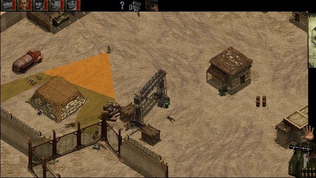 «Commandos: Behind enemy lines» - Миссия 9: Визит вежливости смотреть онлайн