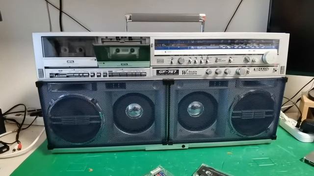 Sharp gf 767 проверка