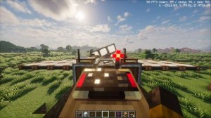 create самолет